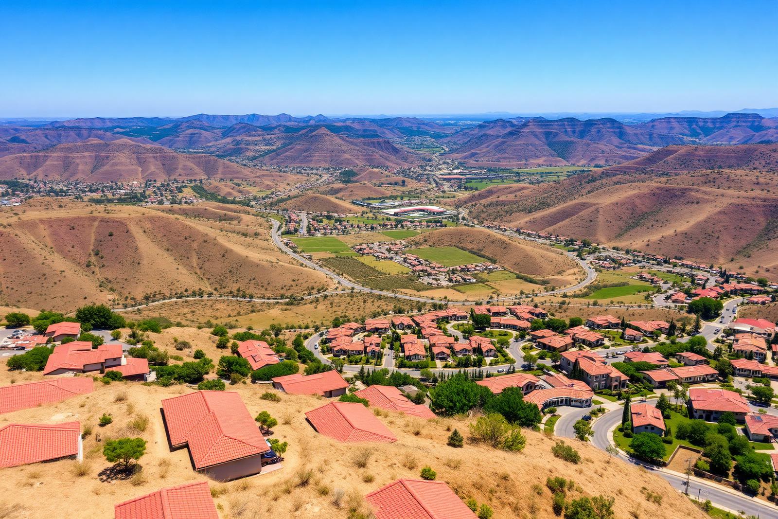 Aliso Viejo hillside community