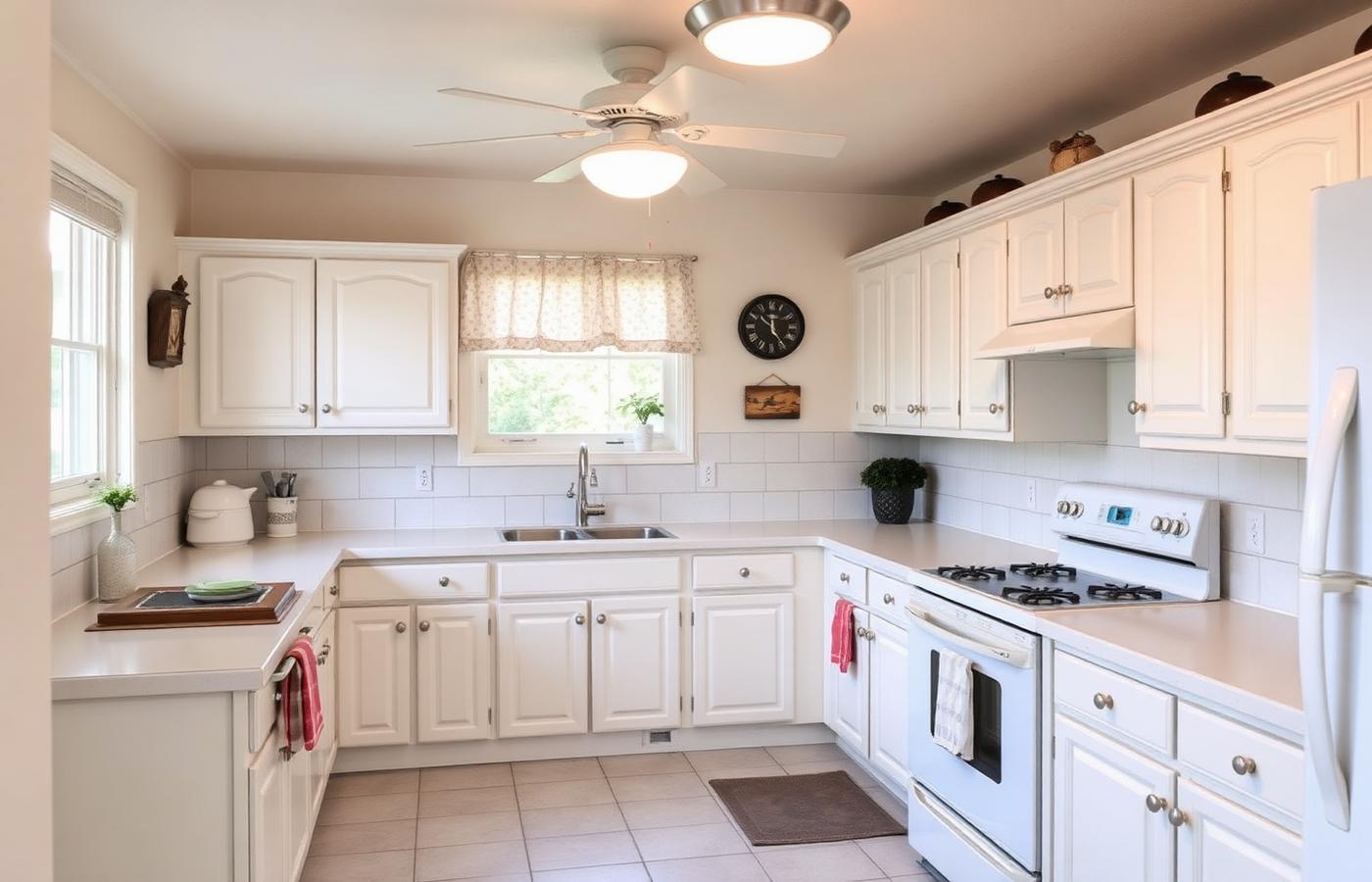 3635 Conquista — updated kitchen with breakfast nook