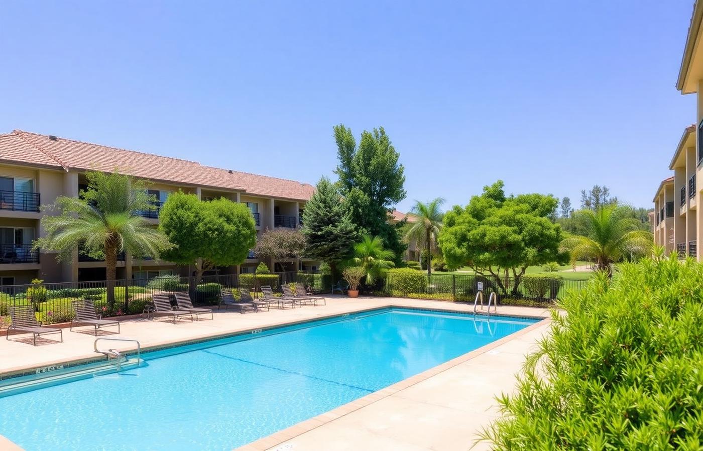 15940 Silvertip Ct — community pool and greenbelt