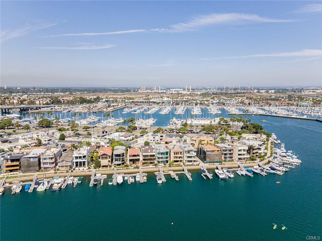 6063 Lido Ln — aerial view over Naples Island and Alamitos Bay