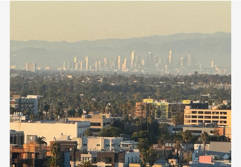 700 E Ocean Blvd #2308 — downtown Los Angeles skyline view from the 23rd floor