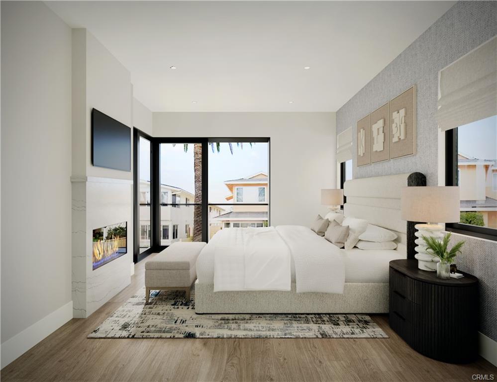 306 Marguerite Ave — rendered primary suite with balcony