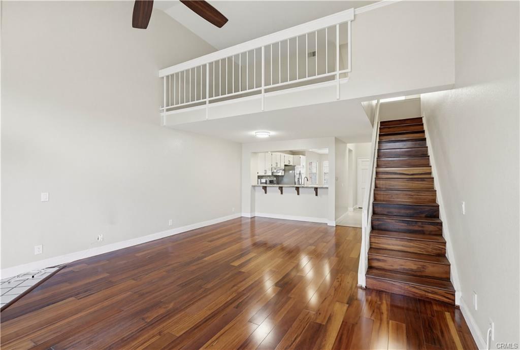 3650 S Bear St #77 — loft overlook above the living room
