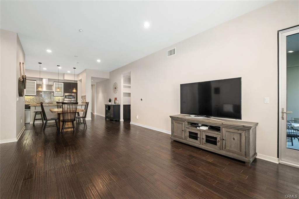 21 Gramercy #202 — dining area open to the kitchen and great room