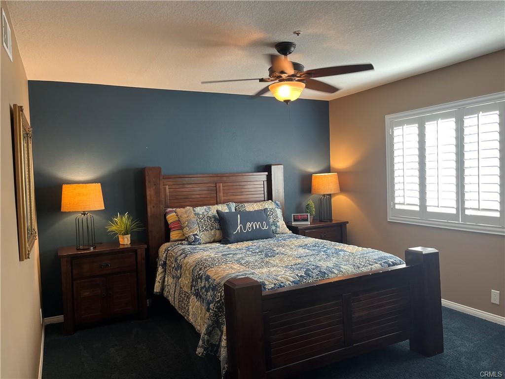 14 Dover — primary suite with vaulted ceilings