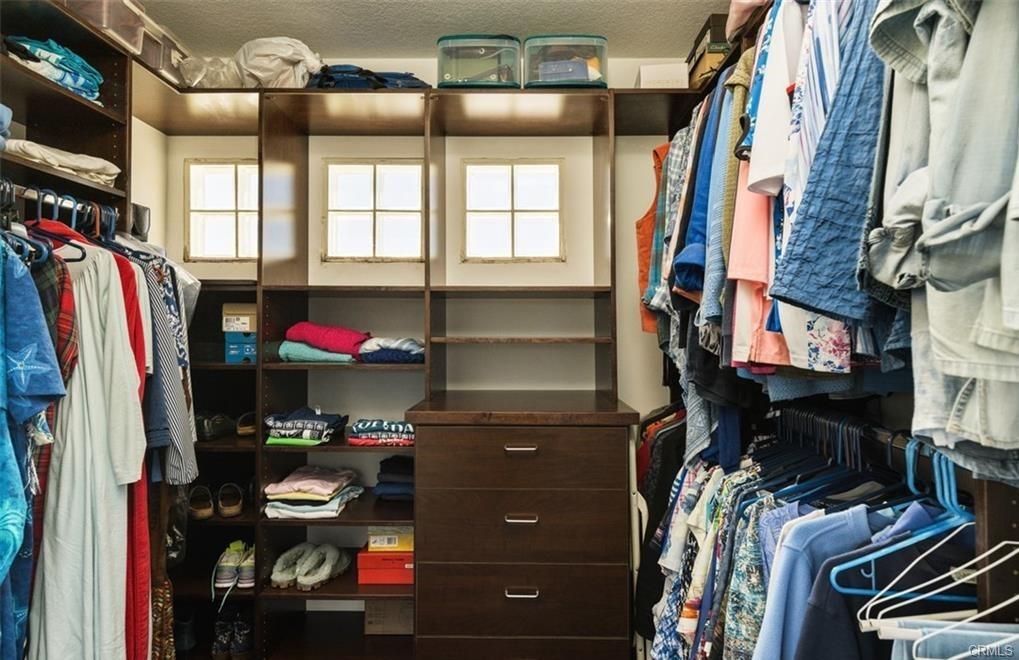 14 Dover — custom-built walk-in closet