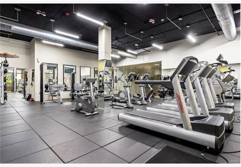 133 The Promenade N #318 — community fitness center with cardio and strength equipment