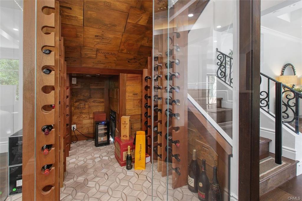 4 Inverness Lane — temperature-controlled wine cellar