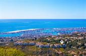 Coastline view from Newport Coast